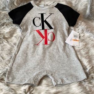 Calvin Klein Infant Romper